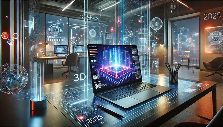 Best Website Design Trends 2025 – AI, Dark Mode & UX Innovations