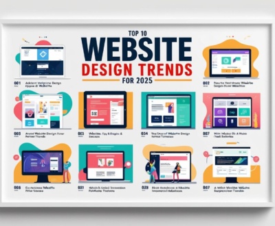 Website design trends 2025