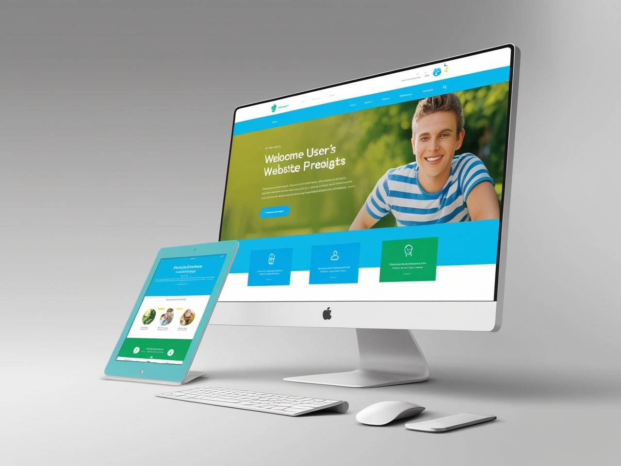User-Friendly Website